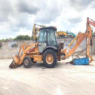 China Construction works Used CASE 580M Backhoe Loader , Japan Used CAS Backhoe Loader 580L for sale