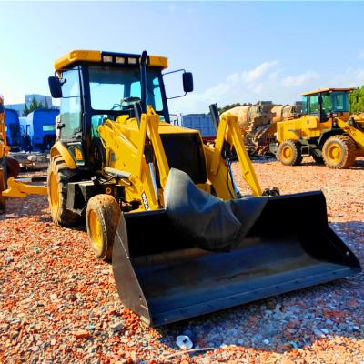 China Construction works used JCB backhoe loader UK used cheap JCB 3CX 4CX backhoe loader for sale for sale