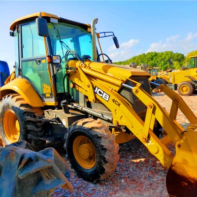 China Construction works used JCB backhoe loader UK used cheap JCB 3CX 4CX backhoe loader for sale for sale