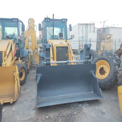 China Construction works used Liugong766 backhoe loader UK used cheap JCB 3CX 4CX backhoe loader for sale for sale