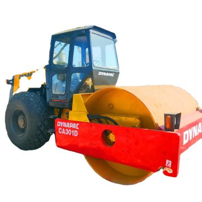 China Construction works used road roller Dynapac CA301D CA251D for sale single drum roller second hand Germany brand dynapac siol compactor double for sale