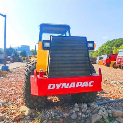 China Construction works Dynapac CA301 D Road Single Roller Vibratory Compactor Construction Used Three Drum Rolled Smooth Roller for sale