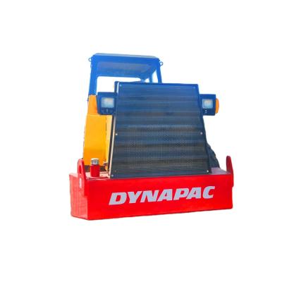 China Construction works Used Dynapac CA301 D road construction machinery drum vibratory smooth roller road roller compactor three single wheel vibratory for sale