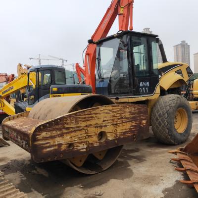 China Construction works Used CAT 863 Roader second hand roller for sale with good performance and good condition for sale