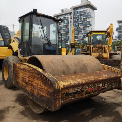 China Construction works Used CAT 863 Roader second hand roller for sale with good performance and good condition for sale
