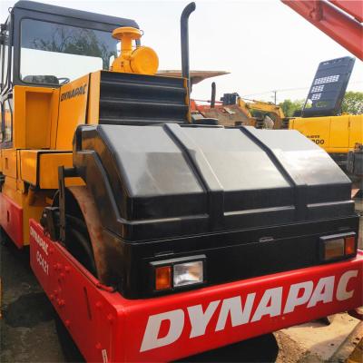 China Construction works Dynapac CC421 Double Drum Machinery Roller Smooth Road Roller Compaction Tandem Compactor Vibratory Roller Construction for sale