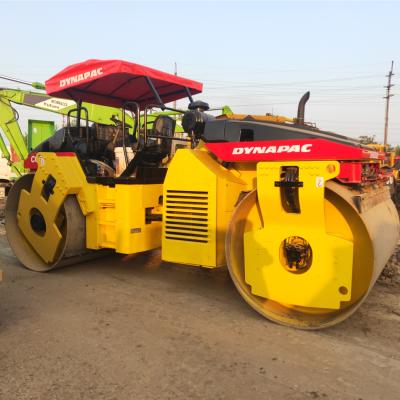 China Construction works Dynapac CC622 Double Drum Machinery Roller Smooth Road Roller Compaction Tandem Compactor Vibratory Roller Construction for sale