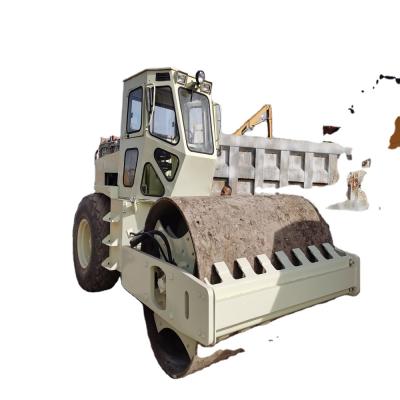 China Construction works used ingersoll sd100 rand second hand road roller for sale with good performance and good condition for sale