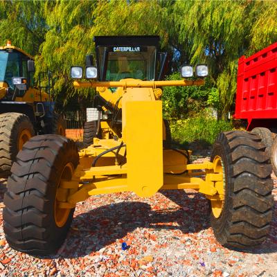 China Construction works used hydraulic motor grader crawler 140k 140h cat 140m 14m 12h 120h 12g 14g 14h 16g cat 140k 140h original low price for sale