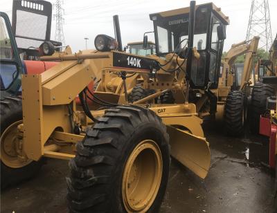 China Construction works used hydraulic motor grader crawler 140k 140h cat 140m 14m 12h 120h 12g 14g 14h 16g cat 140k 140h original low price for sale