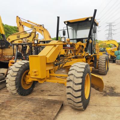 China Construction works Used Hydraulic Motor Grader Crawler 140K 140H Cat 140m 14m 12h 120h 12g 14g 14h 16g Original Second Hand Low Price for sale