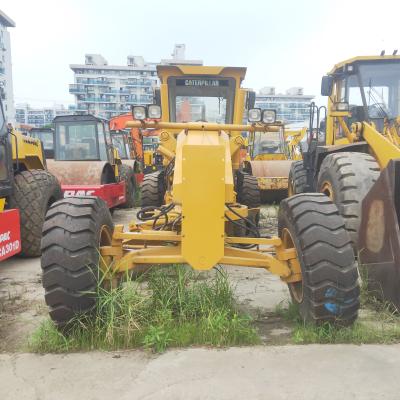 China Construction works used hydraulic motor grader crawler 140h 140k cat 140m 14m 12h 120h 12g 14g 14h 16g cat 140m 140k original low price for sale