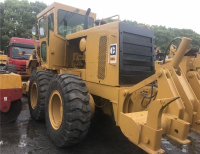 China Construction works used hydraulic motor grader crawler 140g 140k cat 140m 14m 12h 120h 12g 14g 14h 16g cat 140m 140k original low price for sale