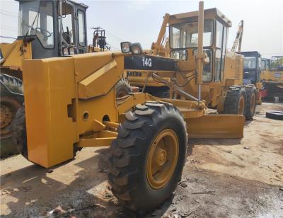 China Construction works used hydraulic motor grader crawler 14g 140k cat 140m 14m 12h 120h 12g 14g 14h 16g original low price for sale