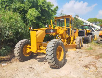 China Construction works used hydraulic motor grader cat 140m 14m 12h 120h 12g 14g 14h 16g cat 140m 14m 140h original low price for sale
