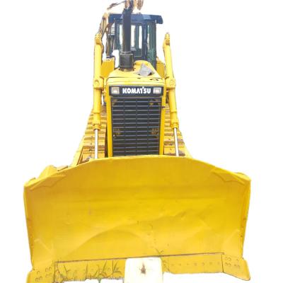 China Construction works used KOMATSU crawler bulldozer D155A-2/D155A-5/D155A with 100% good condition and high quality imported from Japan for sale for sale