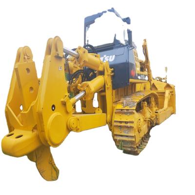 China Construction works used KOMATSU crawler bulldozer D155A-2/D155A-5/D155A with 100% good condition and high quality imported from Japan for sale for sale