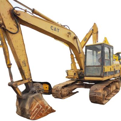 China Construction works Used 12 ton crawler excavator CAT E120B used excavator /used CAT E120B excavator in China for sale for sale