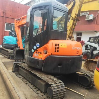 China Construction works Used Japan Mini Excavator Hitachi zx55 /hitachi zx60 zx70 zx55 ex60 crawler mini excavator for sale