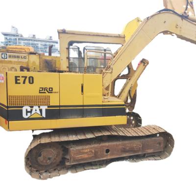 China Construction works Cheap Price Used Cat E70B Excavator Made In Japan, Caterpillar E120B, E200B, E70B Excavator In Stock for sale