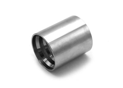 China Rubber Hose Hydraulic Hose Ferrule SAE100 R12 Hose Crimp Ferrules for sale