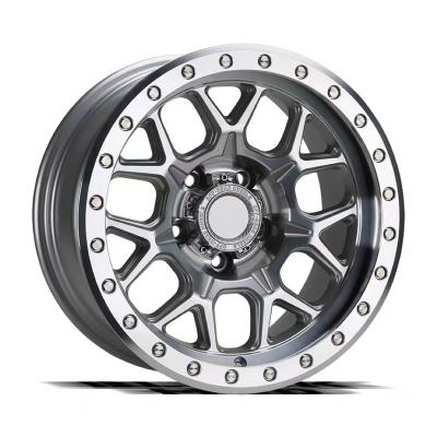 China ALLOY 16 17 18inch offroad car rims with 6*139.7 5*127 for GREATWALL TANK 300 for sale