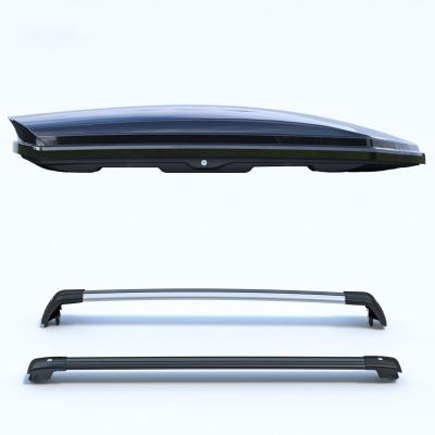 China Waterproof Universal car roof boxes 900L Car Roof Racks and Storage Boxes Waterproof Customized roof box for sale