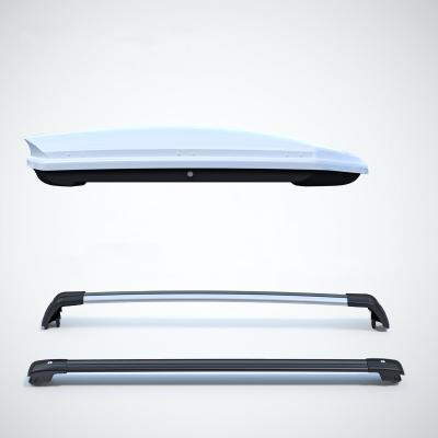 China Waterproof Universal car roof boxes 580L Car Roof Racks and Storage Boxes Waterproof Customized roof box for sale