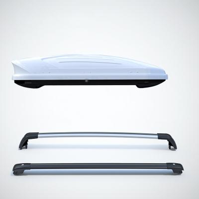 China Waterproof Universal car roof boxes 600L Car Roof Racks and Storage Boxes Waterproof Customized roof box for sale