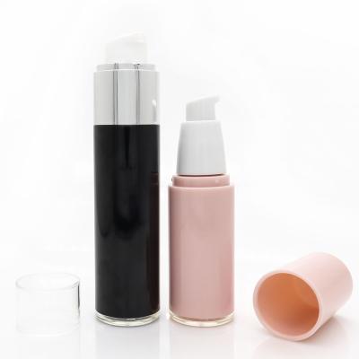 China Custom Size Colors Personal Care Lotion Pump Bottles 5-100ml Foam Airless Pump Bottle Empty Lotion Pump Bottles Cosmetics Packaging Container for sale