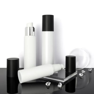China Personal Care Accept Pump Bottles 5ml 10ml 15ml 30ml 50ml 100ml Foam Custom Airless Pump Bottle Empty Lotion Pump Bottles Colors Size Lotion Pump Bottles for sale