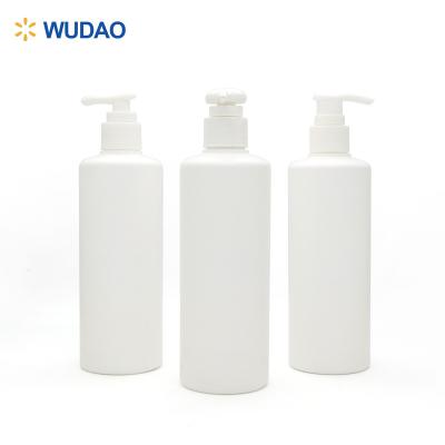 China OEM 250ml Skin Care Product Packaging Container Luxury Plastic High Quality Lotion Bottle Empty Round Bottle Set 120ml for sale