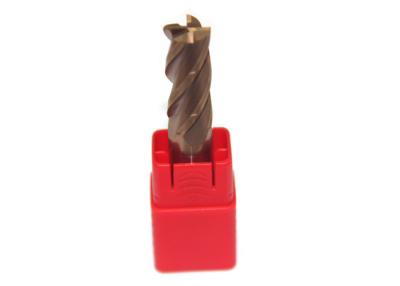 China 1 Inch 2 Inch Square End Mill / High Speed Steel Milling Cutters General Processing for sale