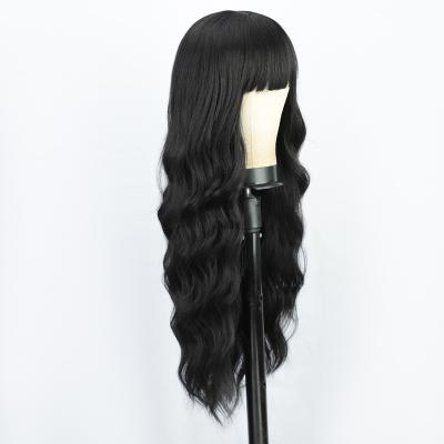 China Water Wave Big wavy and neatly woven hair wholesale natural lace women wigs human hair wigs for sale