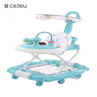 Cina CJ-BLM-936A Multifunzionale 3 in 1 Baby Walker con Rocker Cina Factory Seller Baby Walker un Baby Walker Rocking un Baby Walker Sliding un Baby Walker Pushing Moped in vendita