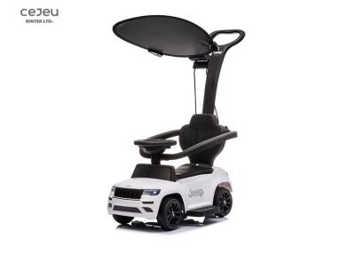 China O impulso da criança de EN62115 6V ao longo do impulso do carro ao longo do carro com punho 5.1KG do pai à venda