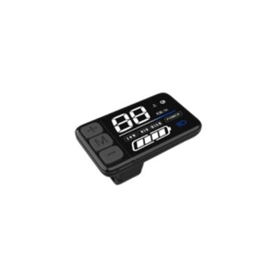 China Large Standard Electric Pedelec Scooter Ebike Speed Meter Display Screen for sale