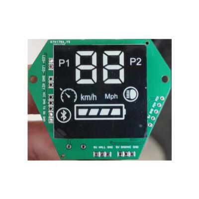 China Pedelec & Most Popular Electric Scooter Pedelec Electric Scooter Speed Meter Display Screen for sale