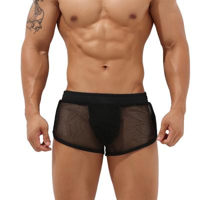 China QUICK DRY Sports Shorts Run Basketball Training Breathable Fitness Shorts New Summer Style Thin Section Mesh Men OEM for sale
