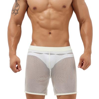 China QUICK DRY Sports Shorts Run Basketball Training Breathable Fitness Shorts New Summer Style Thin Section Mesh Men OEM for sale