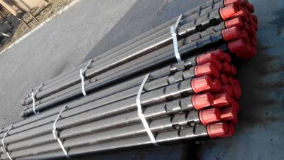 China High Pressure Borehole Drilling Rods Carbon Steel For Well Drilling for sale