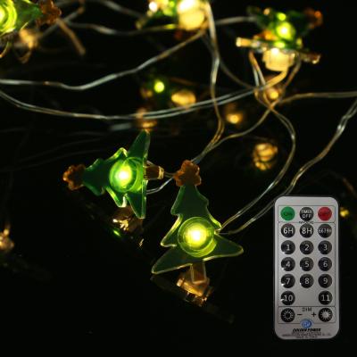 China Kanlong Merry Christmas Curtain Waterproof Battery Box Copper Wire Mini LED Fairy Light for Home Decoration for sale