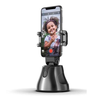 China Smart Auto Mobile Phone 360 Rotation Face Object Tracking Camera Gimbal Stabilizer Vlog Camera Phone Holder Smartphone for sale