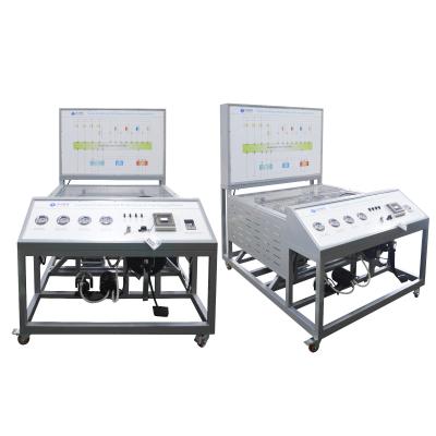 China Plataforma profissional de treinamento do sistema de travagem ABS com simulação hidráulica OBD II Diagnóstico para mãos técnicas automotivas em equipamentos de treinamento de educação à venda