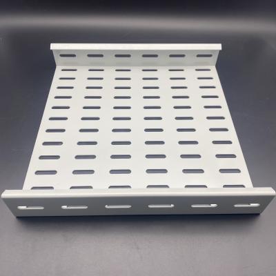 China Heavy Load Powder Coated 50 100 200 400 Customized Perforated Cable Tray for sale