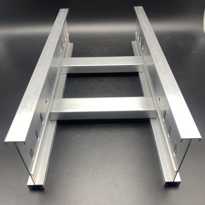 China Light Weight 150mm 250mm 450mm Aluminum Cable Ladder for sale