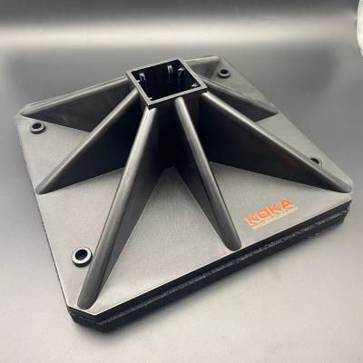 China Pés de goma para el sistema HVAC de alta calidad que absorben vibraciones en venta