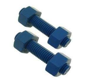 China ASTM a193-B7 Threaded rods PTFE TPFE PVDF Plain, black, phosphate, zinc, hot dip galvanizing, dacromet for sale
