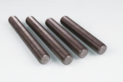 China a193-B7/B7M L7/L7M b8 B16 660A short threaded bars Plain, black, phosphate, zinc, hot dip galvanizing, dacromet for sale