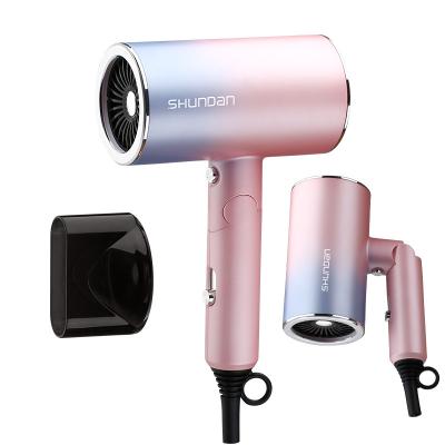 China Household Household Hair Dryer with DC High Speed Motor Professional Manufacturer for sale